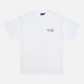 AFENDS-Mind Over Boxy Tee-White