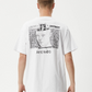 AFENDS-Mind Over Boxy Tee-White