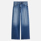 AG - Adria Wide Leg Jeans - 