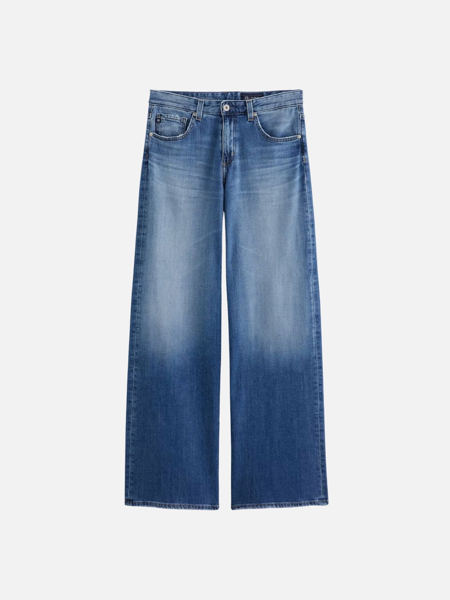 AG - Adria Wide Leg Jeans - 
