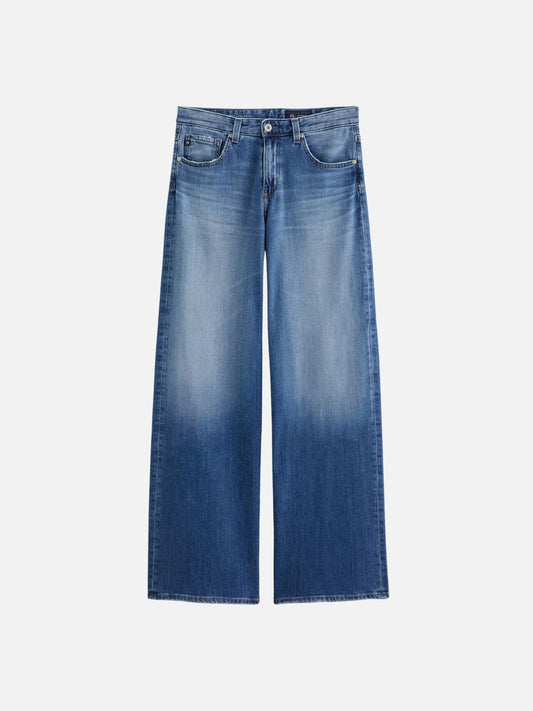 AG - Adria Wide Leg Jeans - 