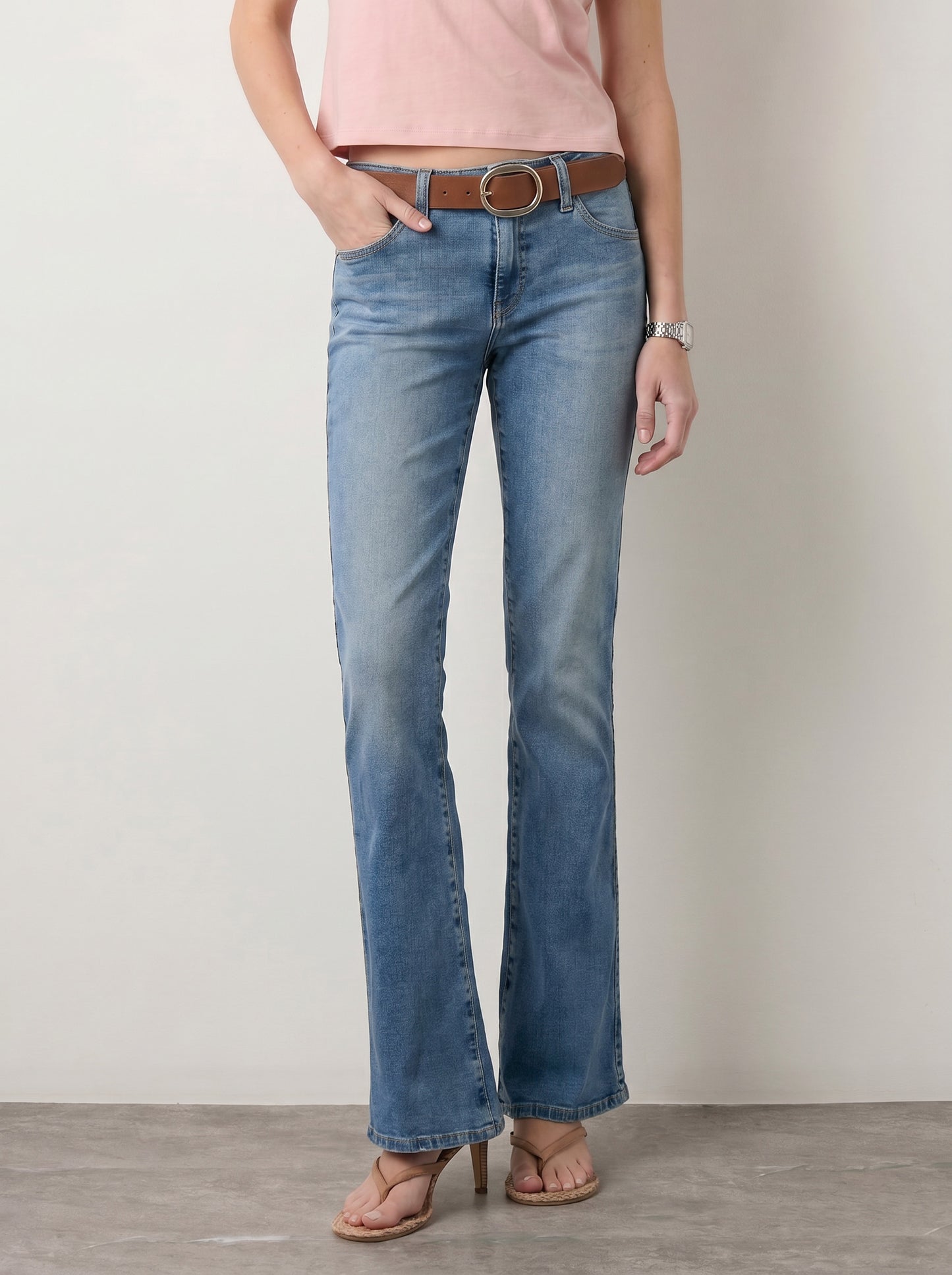 AG - Angel Bootcut Jeans - 