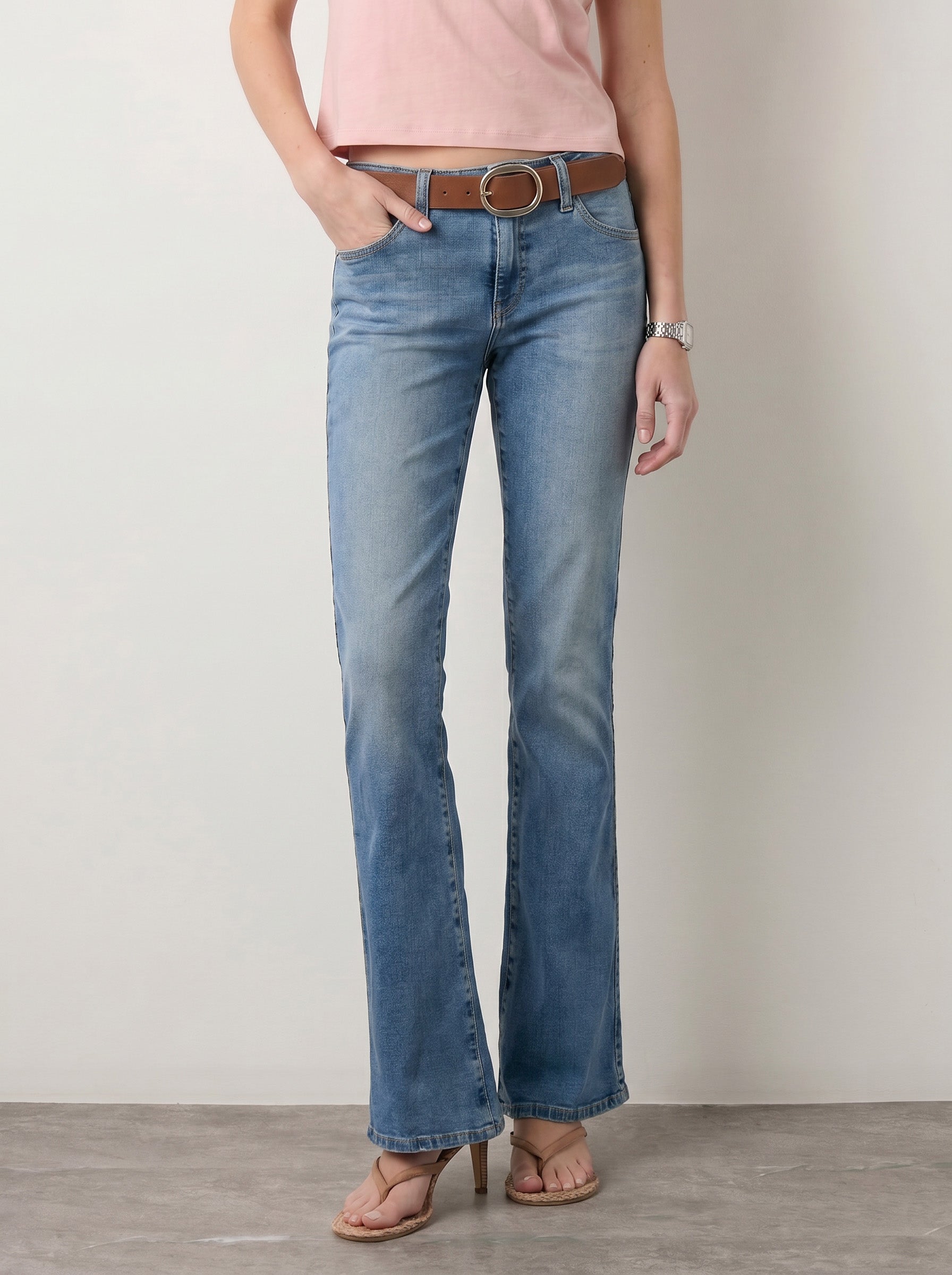 AG - Angel Bootcut Jeans - 