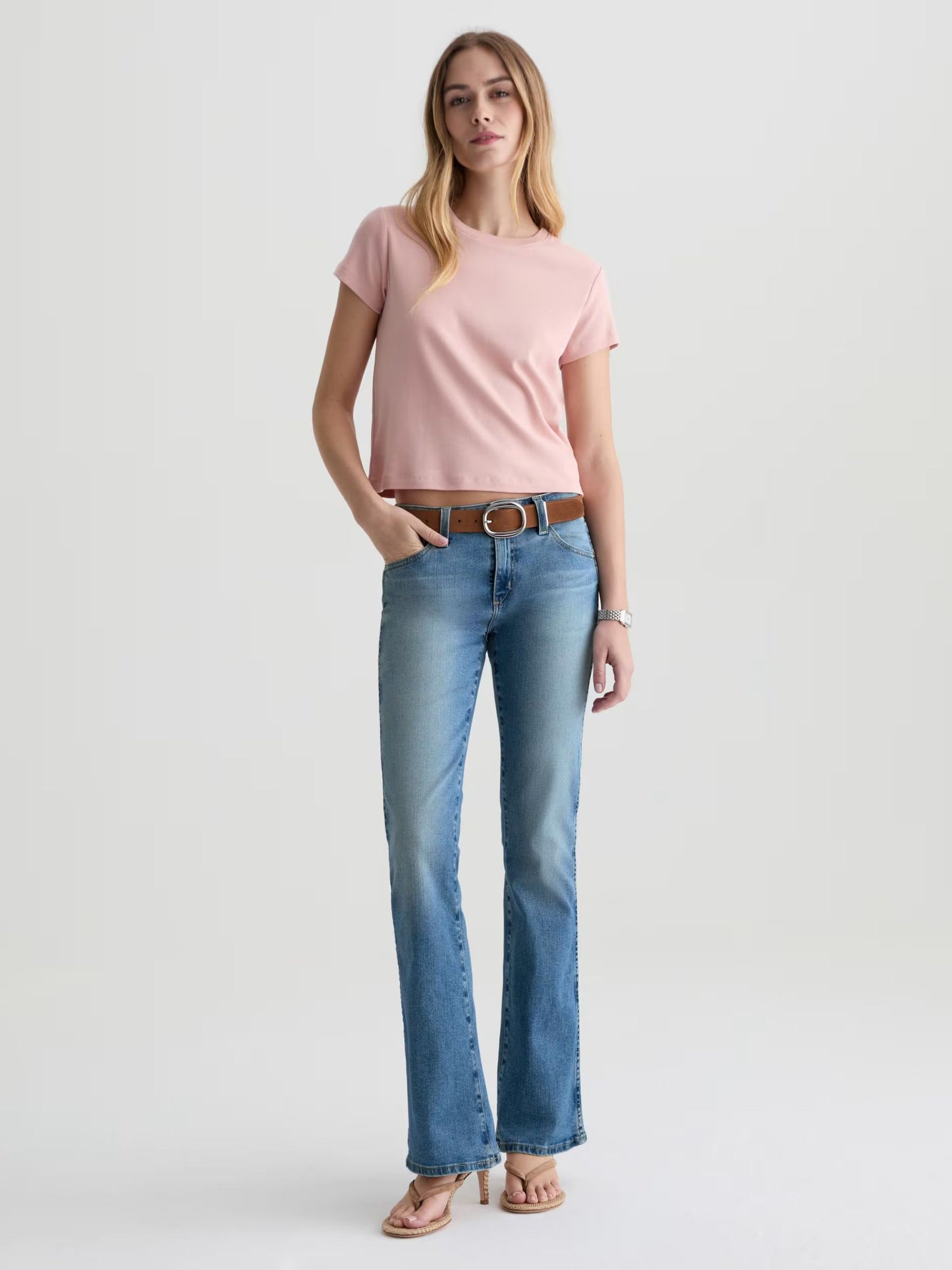 AG - Angel Bootcut Jeans - 
