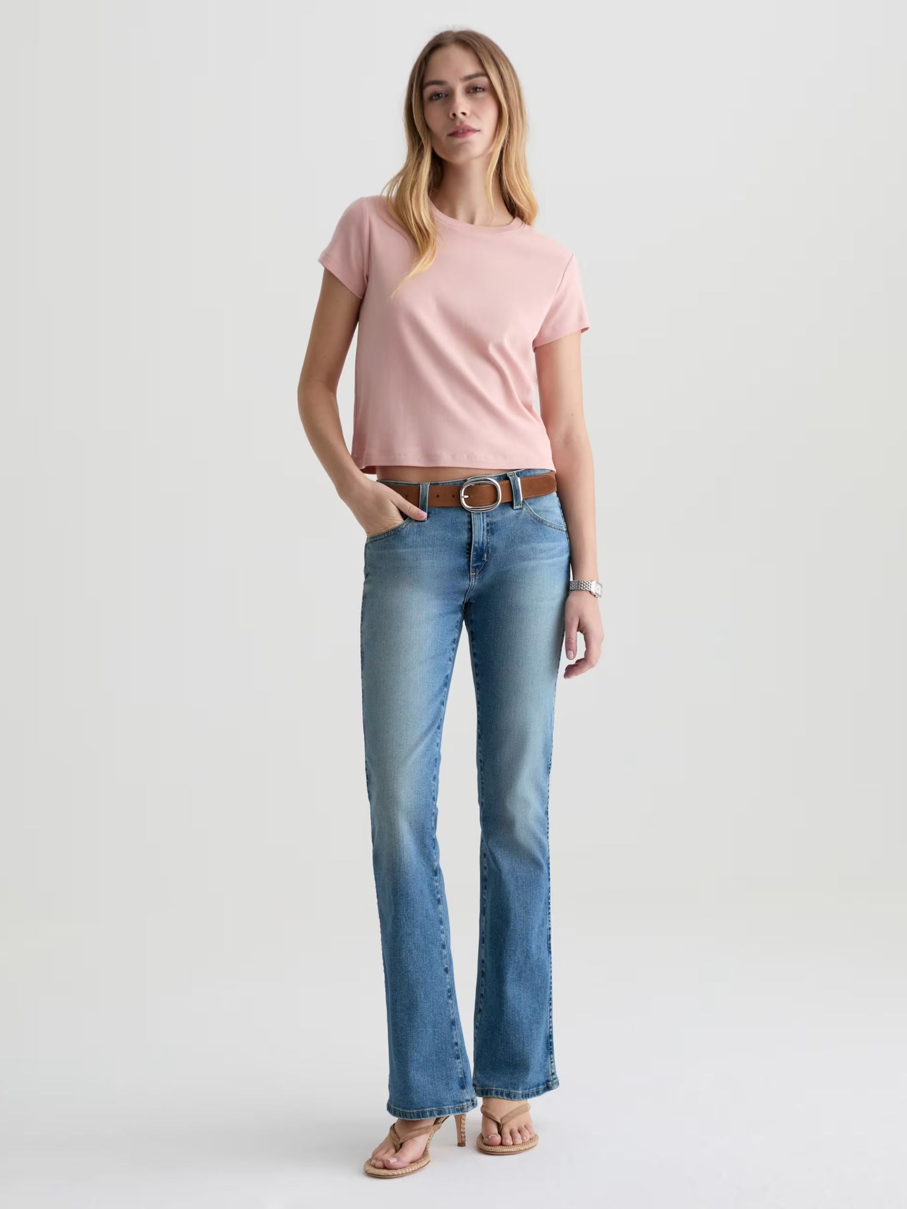 AG - Angel Bootcut Jeans - 
