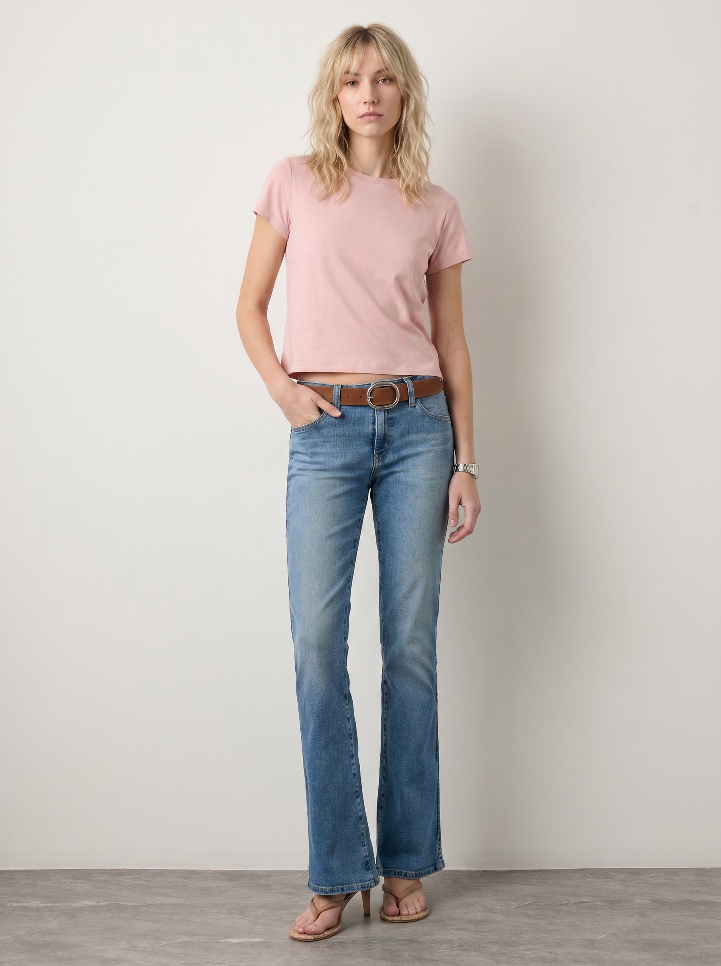 AG - Angel Bootcut Jeans - 