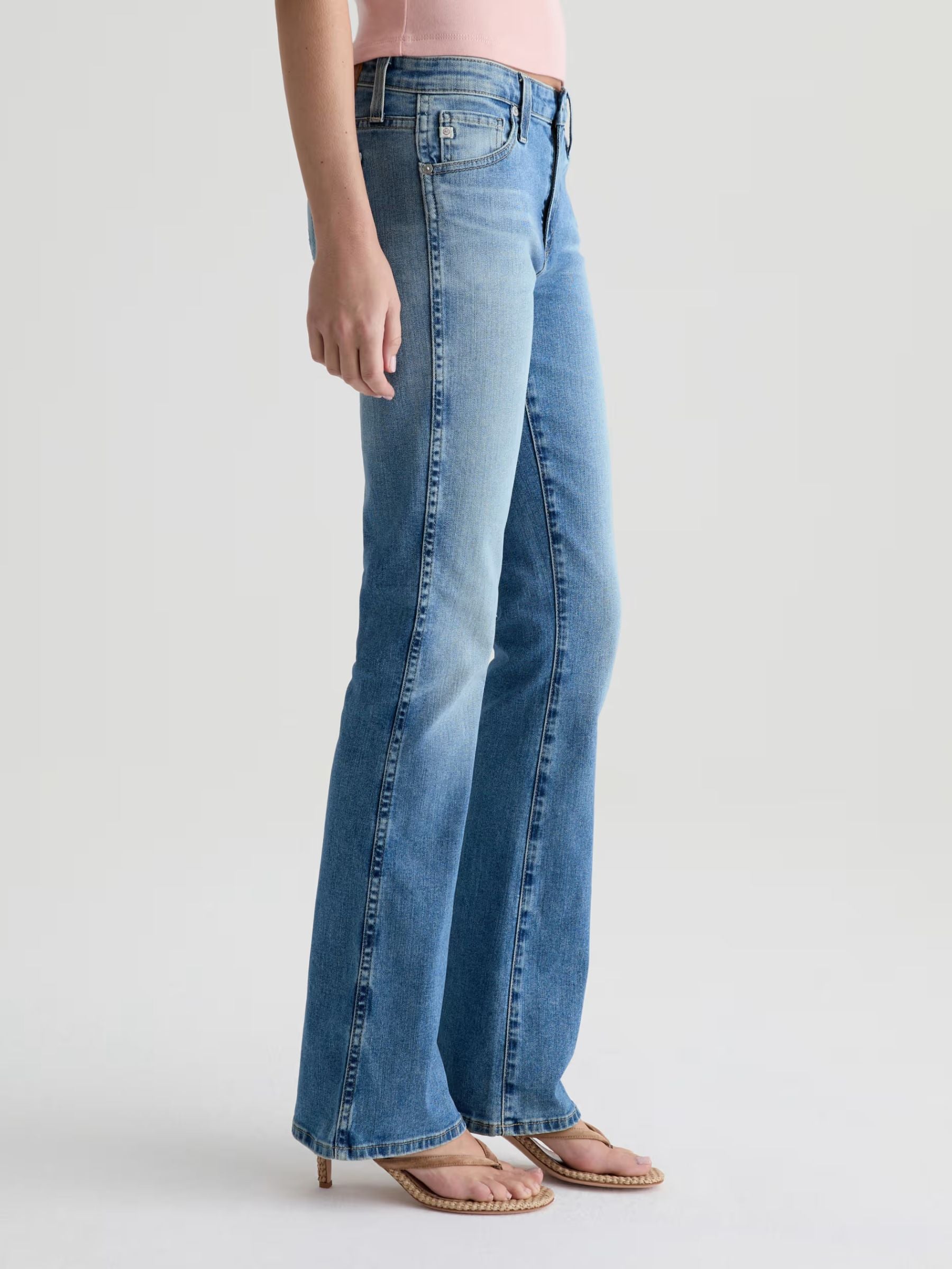 AG - Angel Bootcut Jeans - 