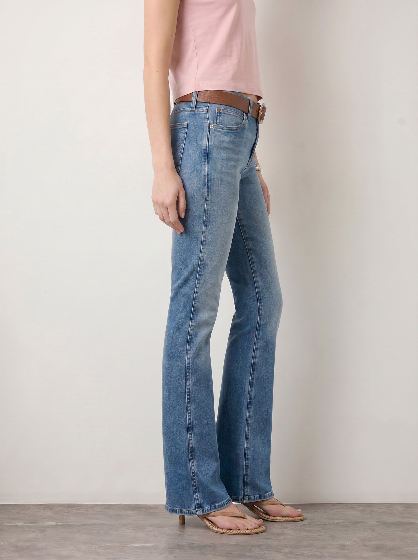 AG - Angel Bootcut Jeans - 
