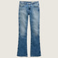 AG - Angel Bootcut Jeans - 