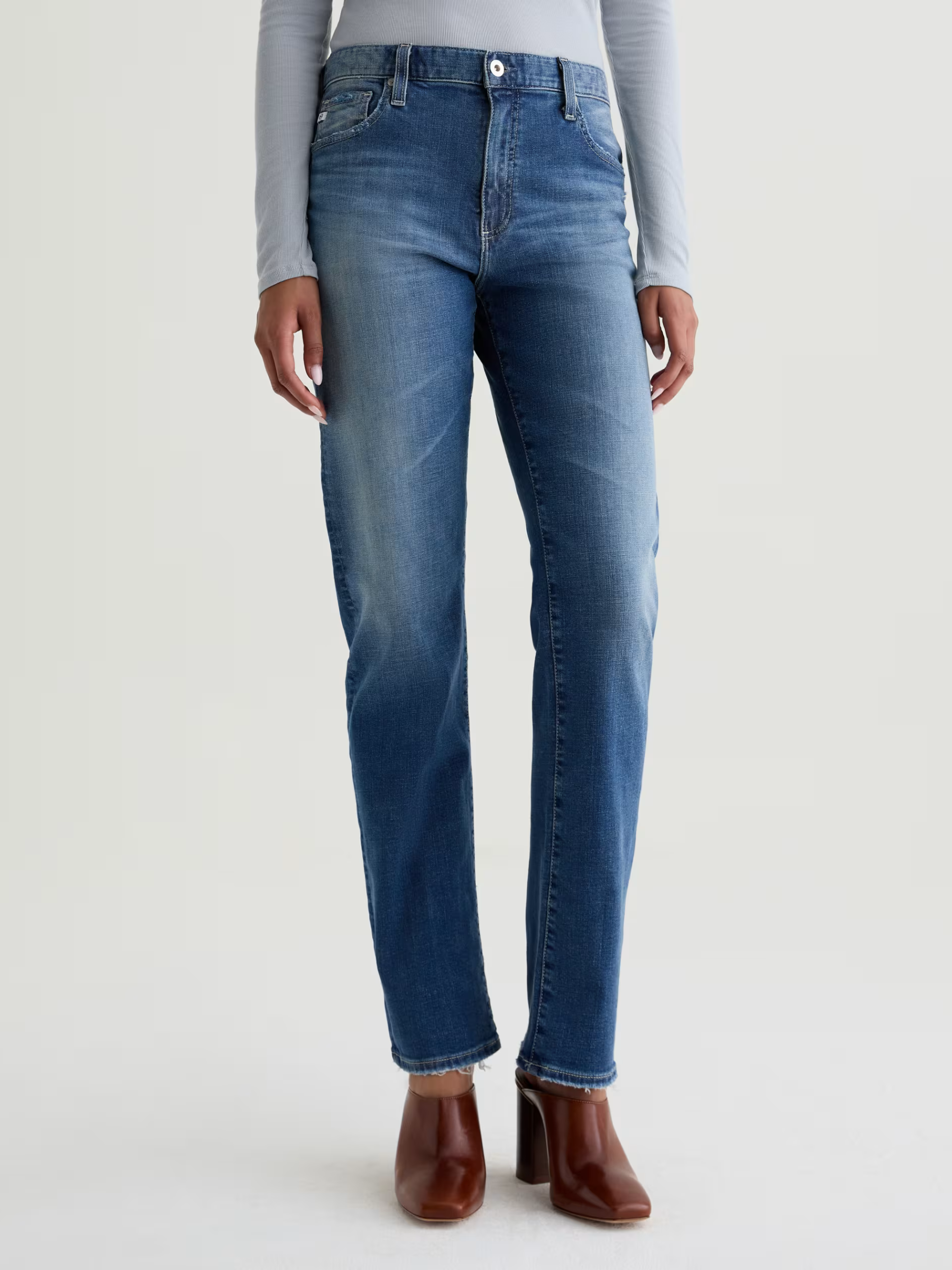 The Boyfriend Relaxed Fit Jeans - Fable