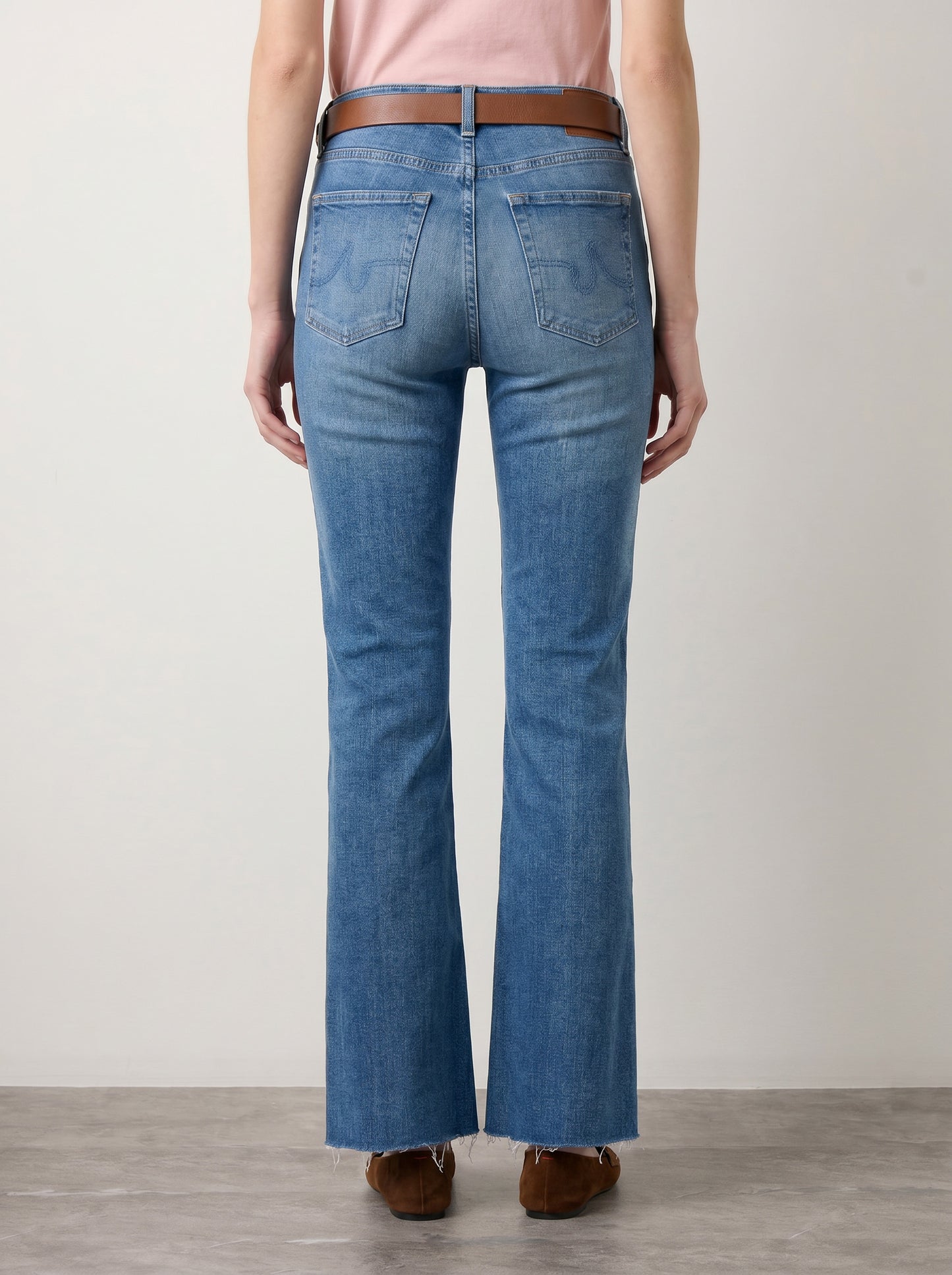 AG - Angel Bootcut Jeans - 