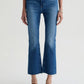 AG - Farrah Cropped Bootcut Jeans - 