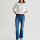 AG - Farrah Cropped Bootcut Jeans - 