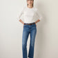 AG - Farrah Cropped Bootcut Jeans - 