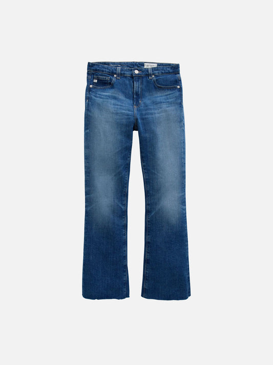 AG - Farrah Cropped Bootcut Jeans - 