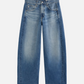Hattie Barrel Cropped Jeans