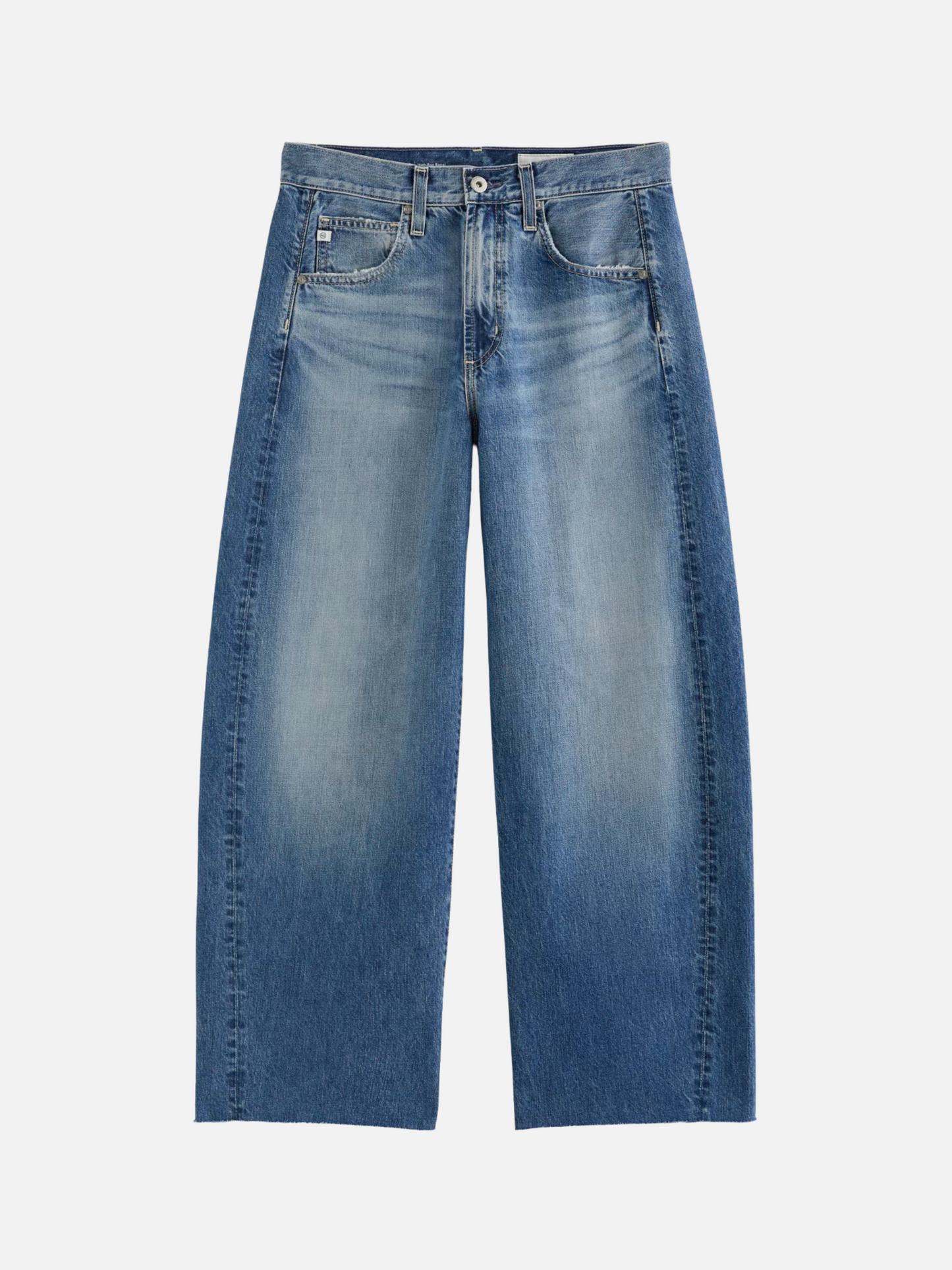 Hattie Barrel Cropped Jeans