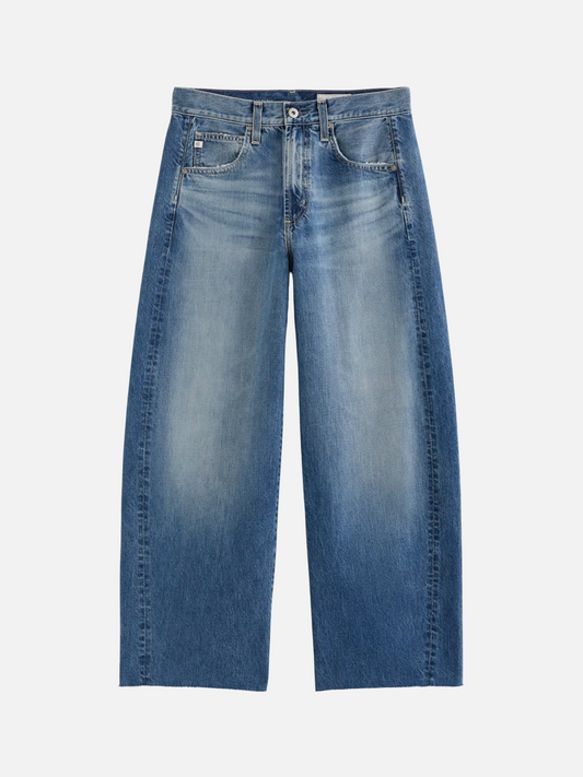 Hattie Barrel Cropped Jeans