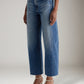 AG - Hattie Barrel Cropped Jeans - 