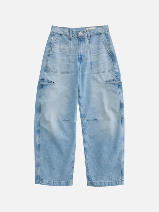 Hazal Barrel Jeans - Siren