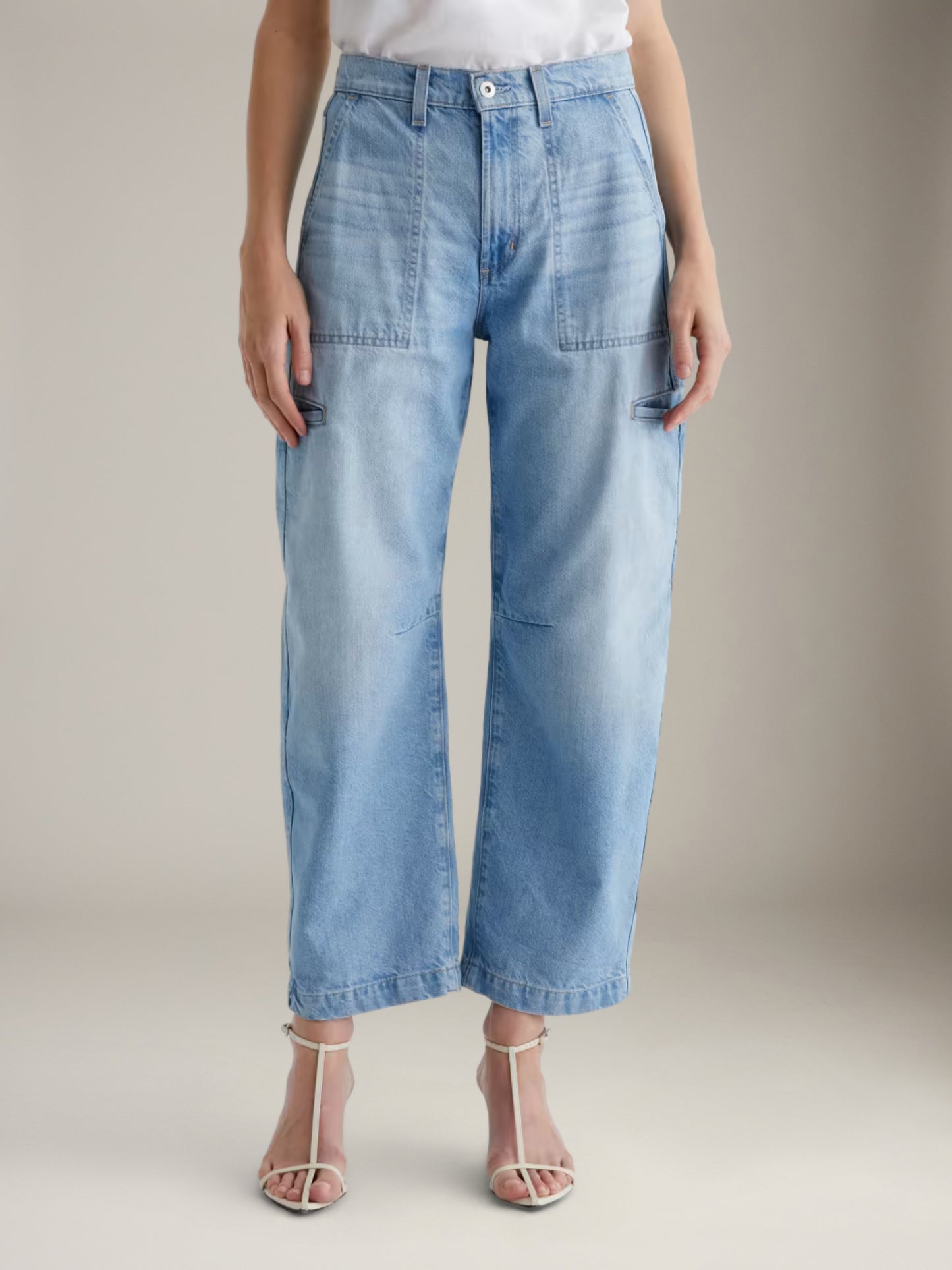 AG - Hazal Barrel Jeans - 