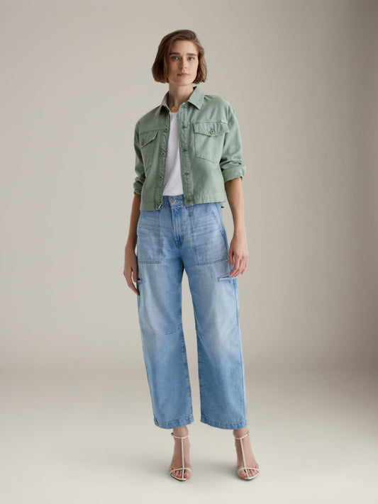 AG - Hazal Barrel Jeans - 