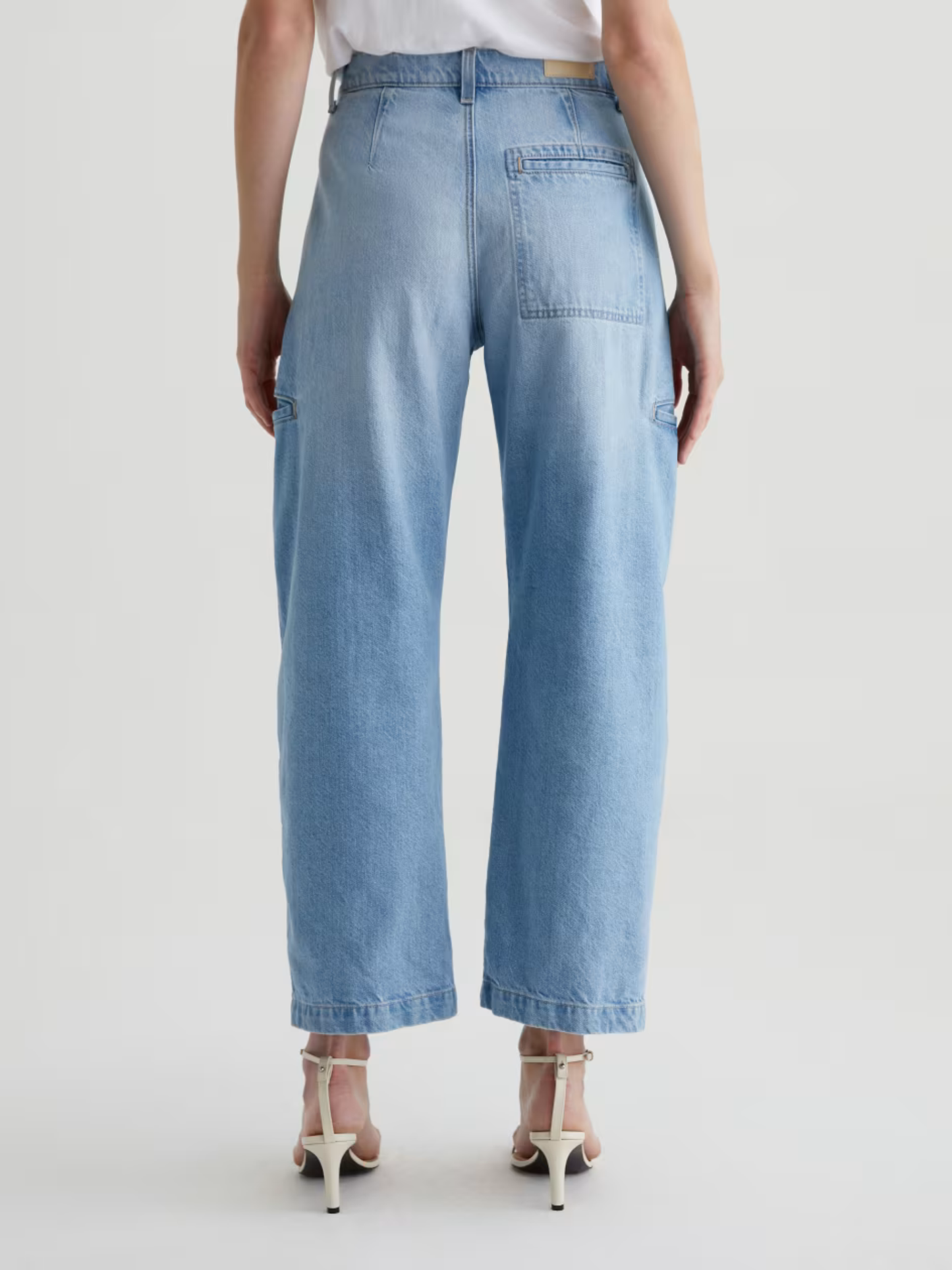 Hazal Barrel Jeans - Siren