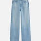Kora Wide Leg Jeans - Recall