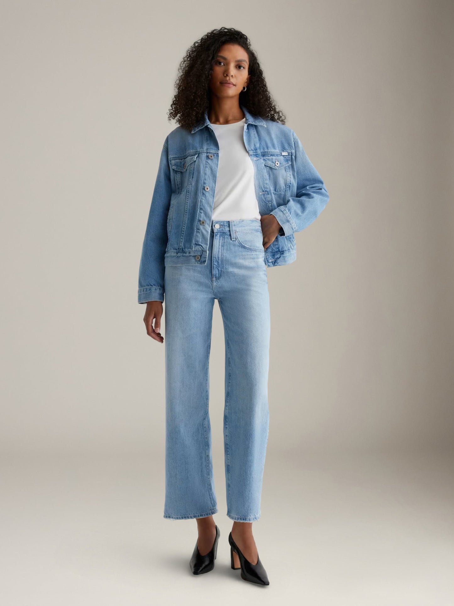 Kora Wide Leg Jeans