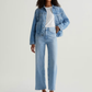 Kora Wide Leg Jeans - Recall