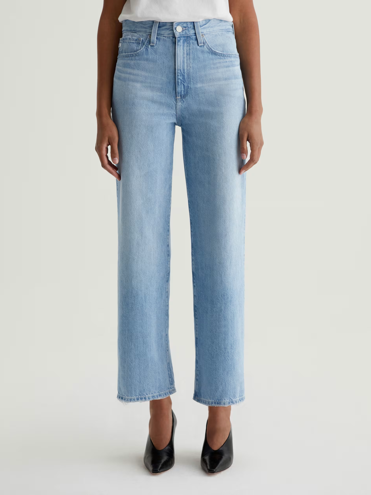 Kora Wide Leg Jeans - Recall