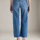 AG - Saige Wide Leg Crop Jeans - 
