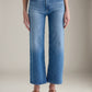 AG - Saige Wide Leg Crop Jeans - 