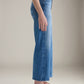 AG - Saige Wide Leg Crop Jeans - 