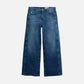 AG - Saige Wide Leg Cropped Jeans - 