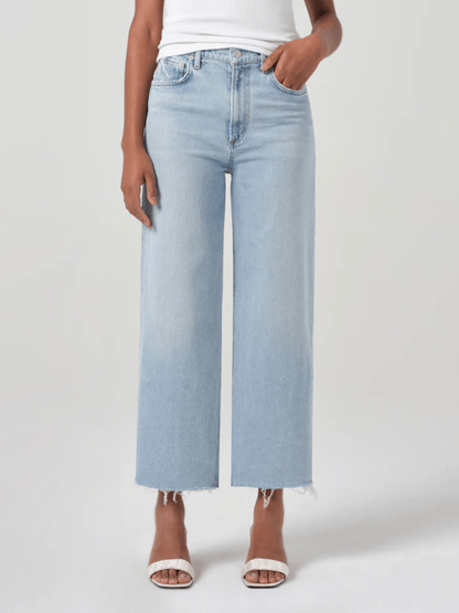 AGOLDE - Ren Hi Rise Wide Leg Jean - Beam
