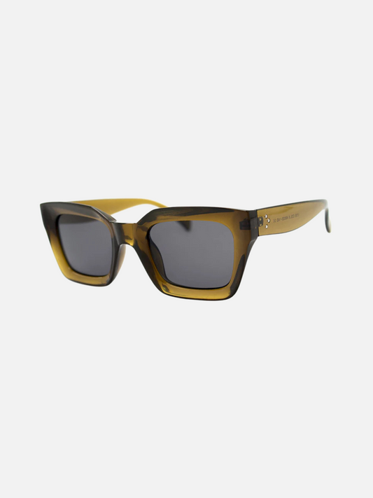 AJ MORGAN - Potent Sunglasses - Olive Green
