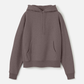 Midweight Brush Fleece Pullover Hoodie
