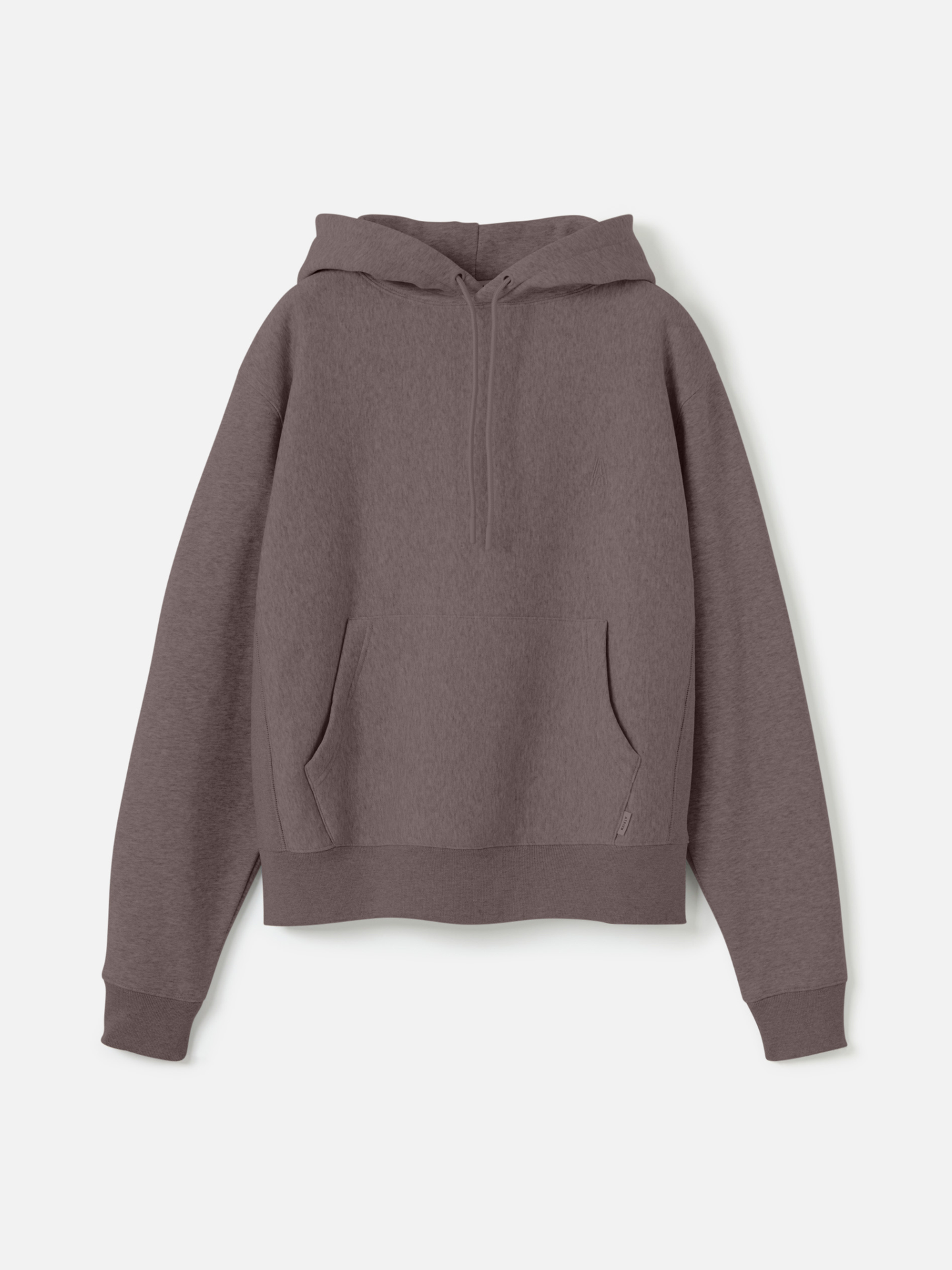 Midweight Brush Fleece Pullover Hoodie
