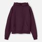 Midweight Brush Fleece Pullover Hoodie