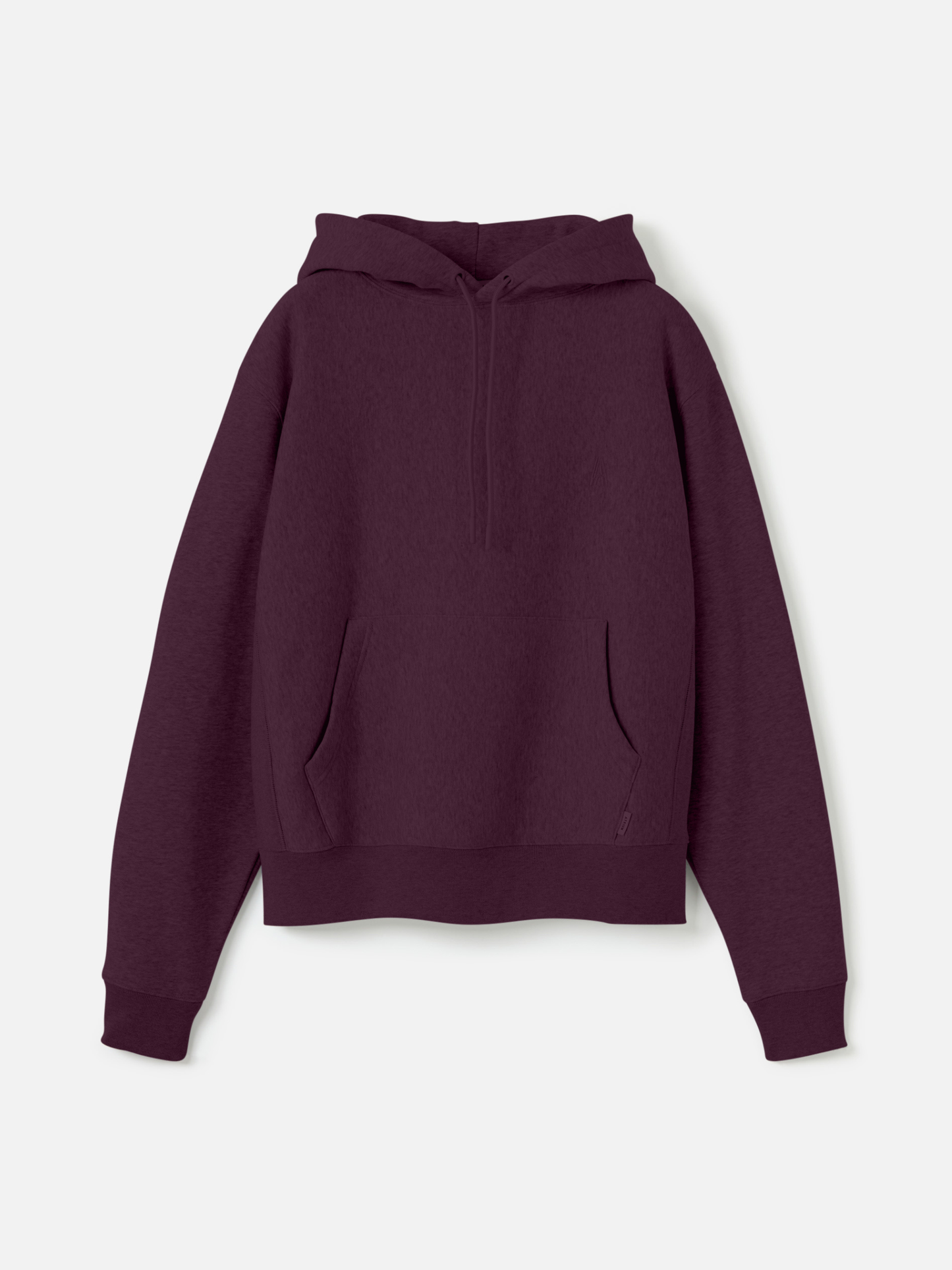 Midweight Brush Fleece Pullover Hoodie
