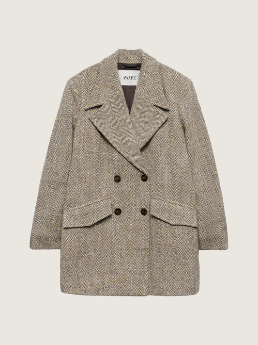 VERO MODA - Coraline Spread Collar Coat - 