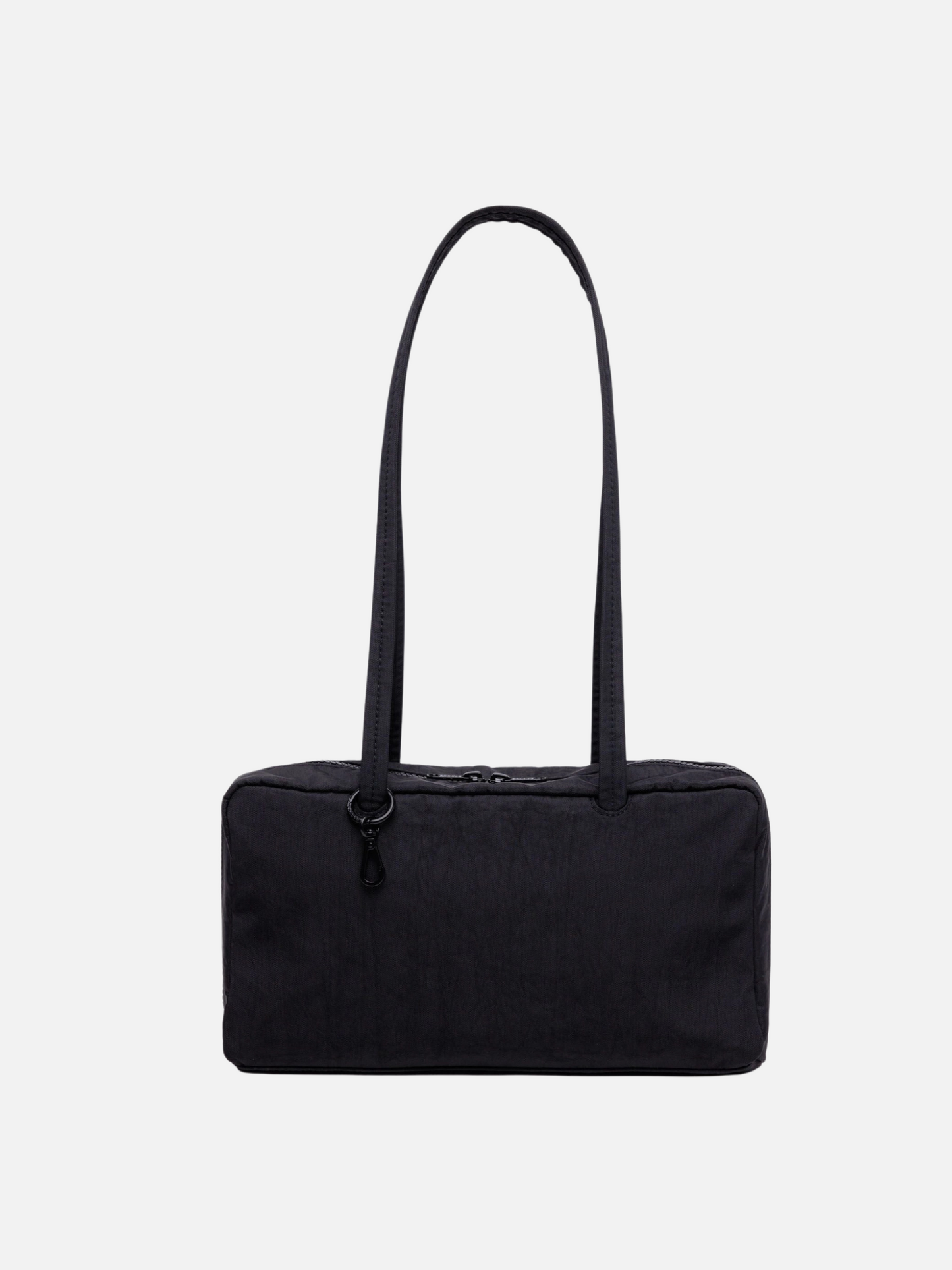 BAGGU - Nylon Bowler Bag - Black