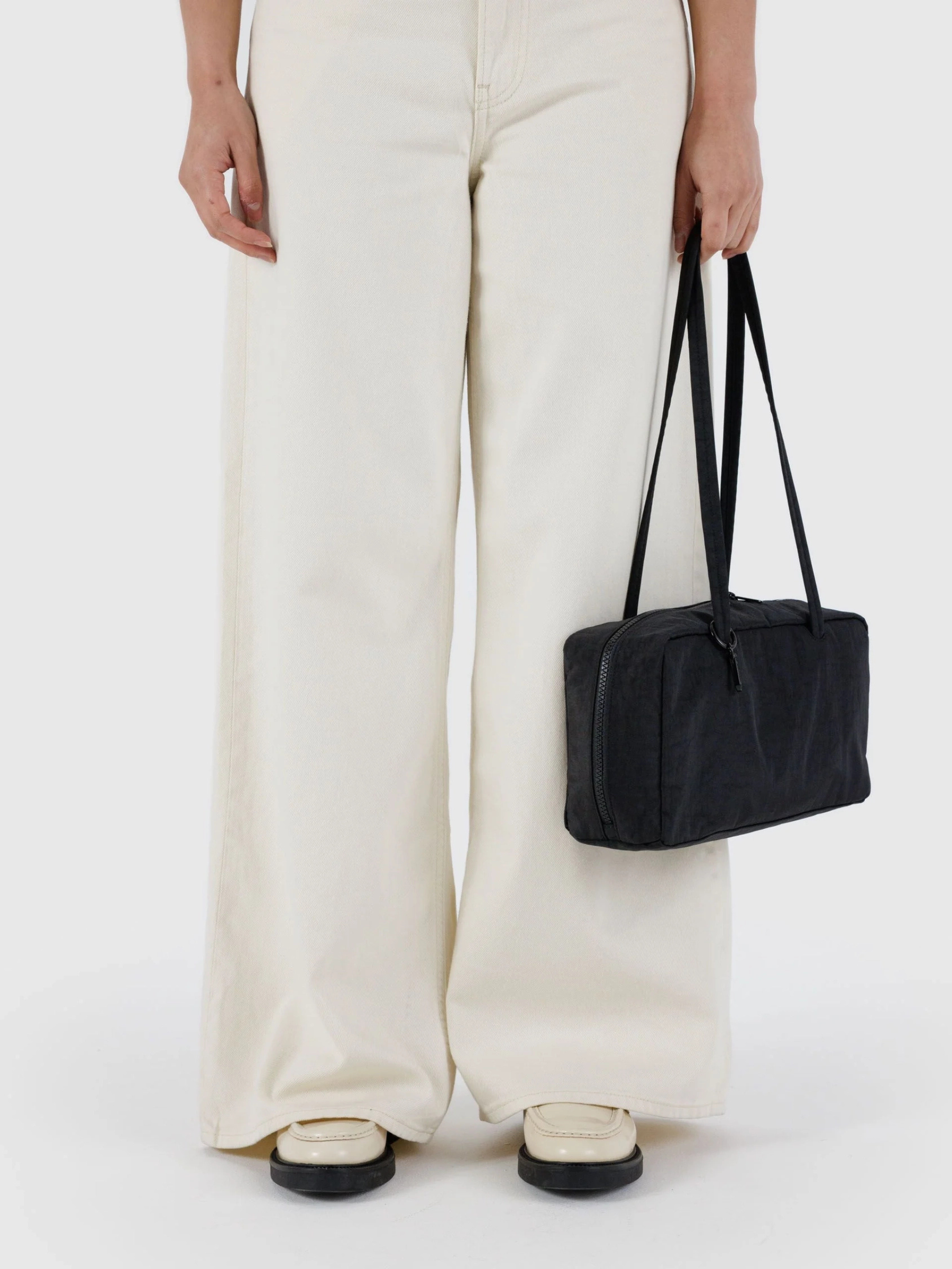 BAGGU - Nylon Bowler Bag - 