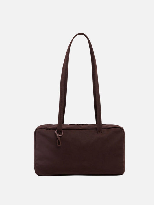 BAGGU - Nylon Bowler Bag - Coffee