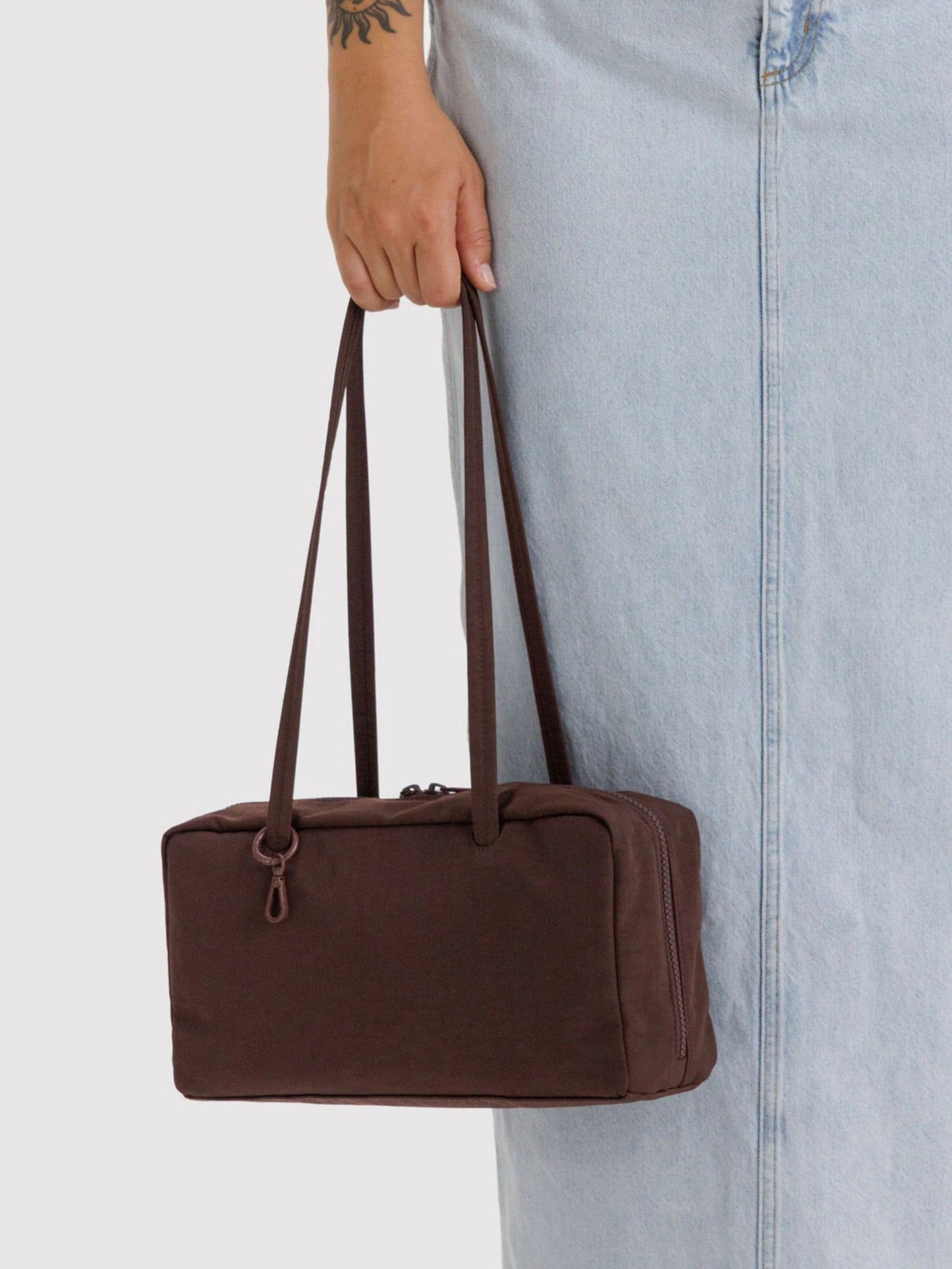 BAGGU - Nylon Bowler Bag - 