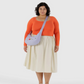 BAGGU-Miffy Medium Nylon Crescent Bag-Embroidered Miffy