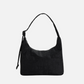 BAGGU-Mini Nylon Shoulder Bag - Black-Black
