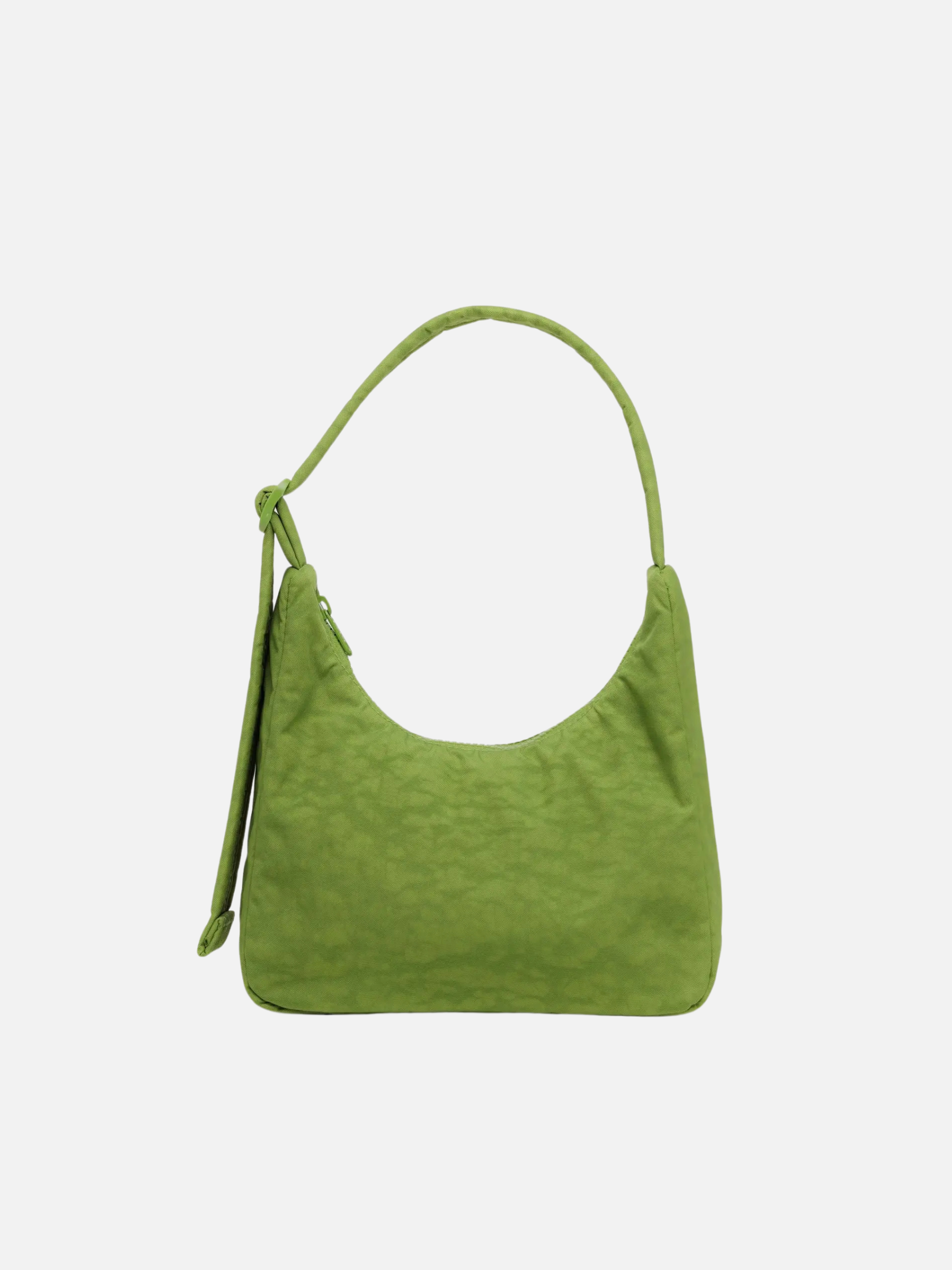 BAGGU-Mini Nylon Shoulder Bag - Green Juice-Green Juice
