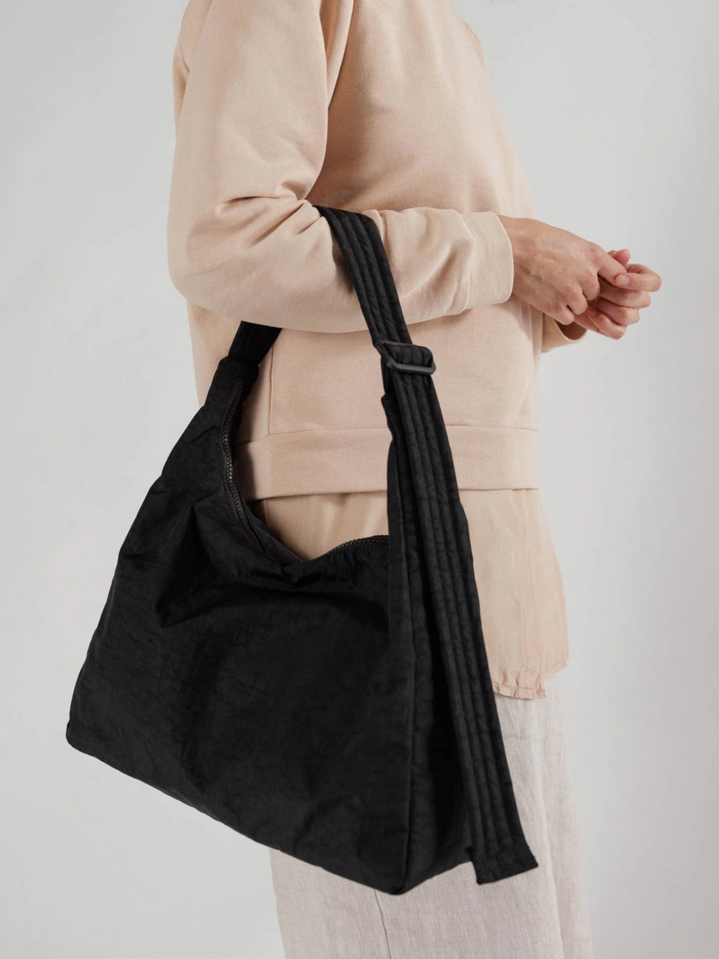 BAGGU - Nylon Shoulder Bag - 